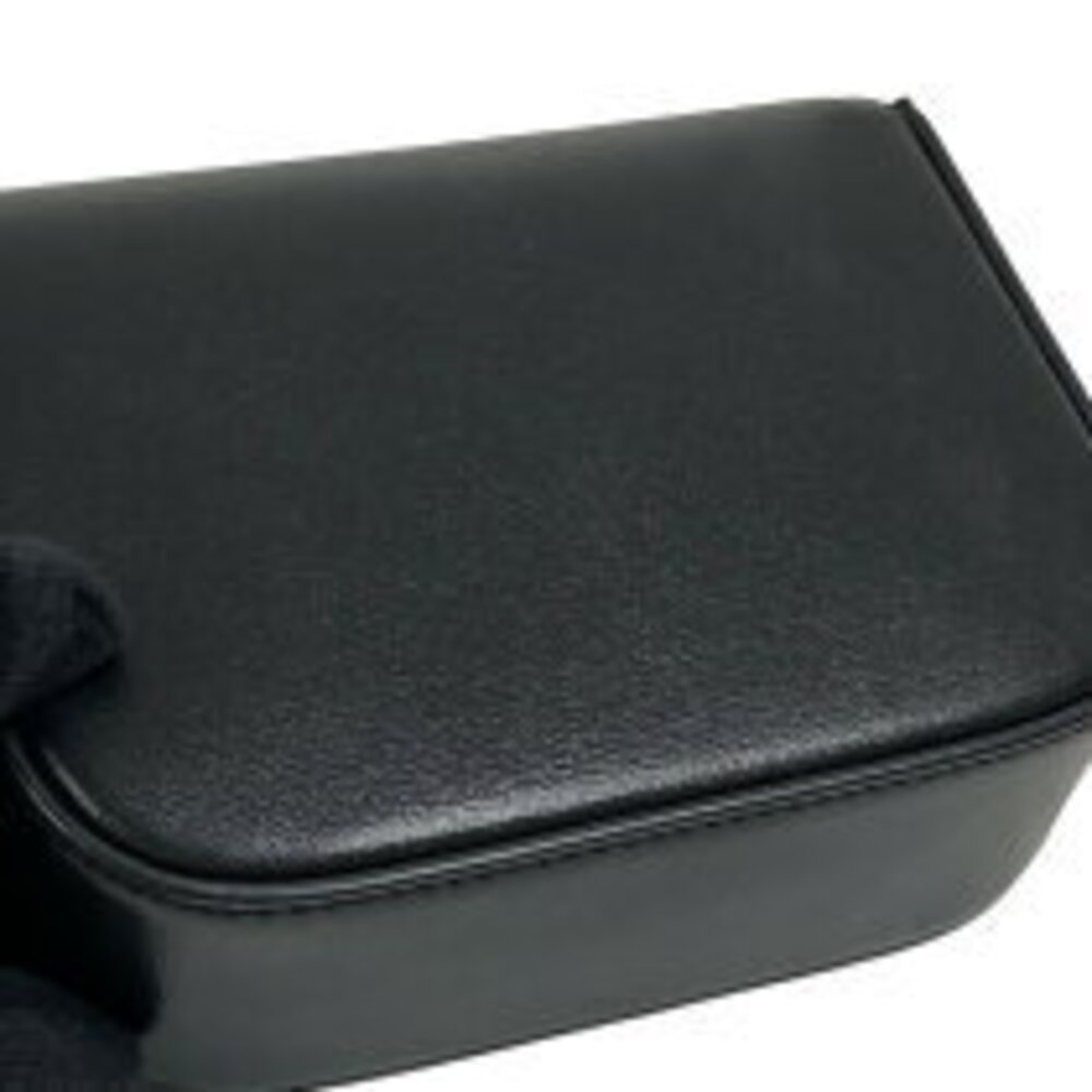 Celine Claude shoulder bag black shiny calfskin - Picture 9 of 11